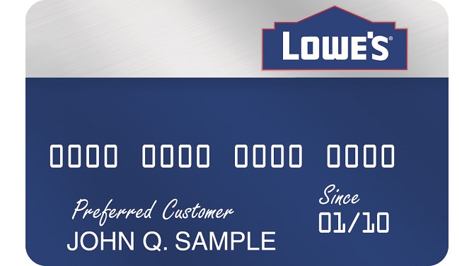 lowes credit card