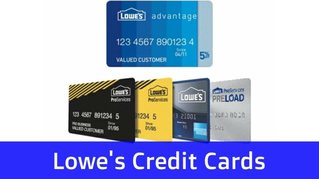 lowes credit cards rewards